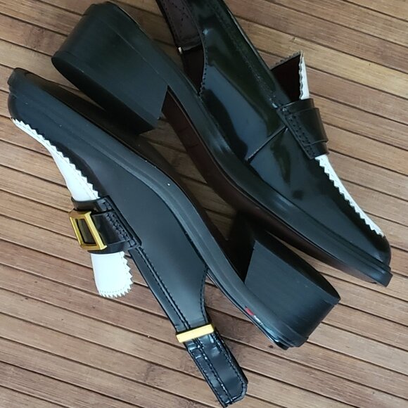 Franco Sarto Gianna Black and White NEW US size 7. - Picture 3 of 7